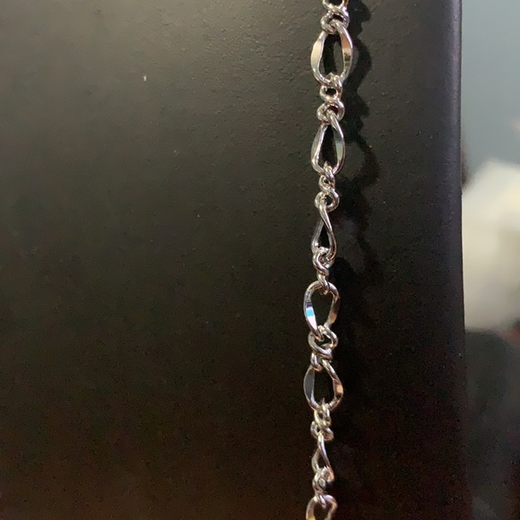 Myka deaigns Jewelry Nwt Myka Bright Rhodium Silver Fine Chain